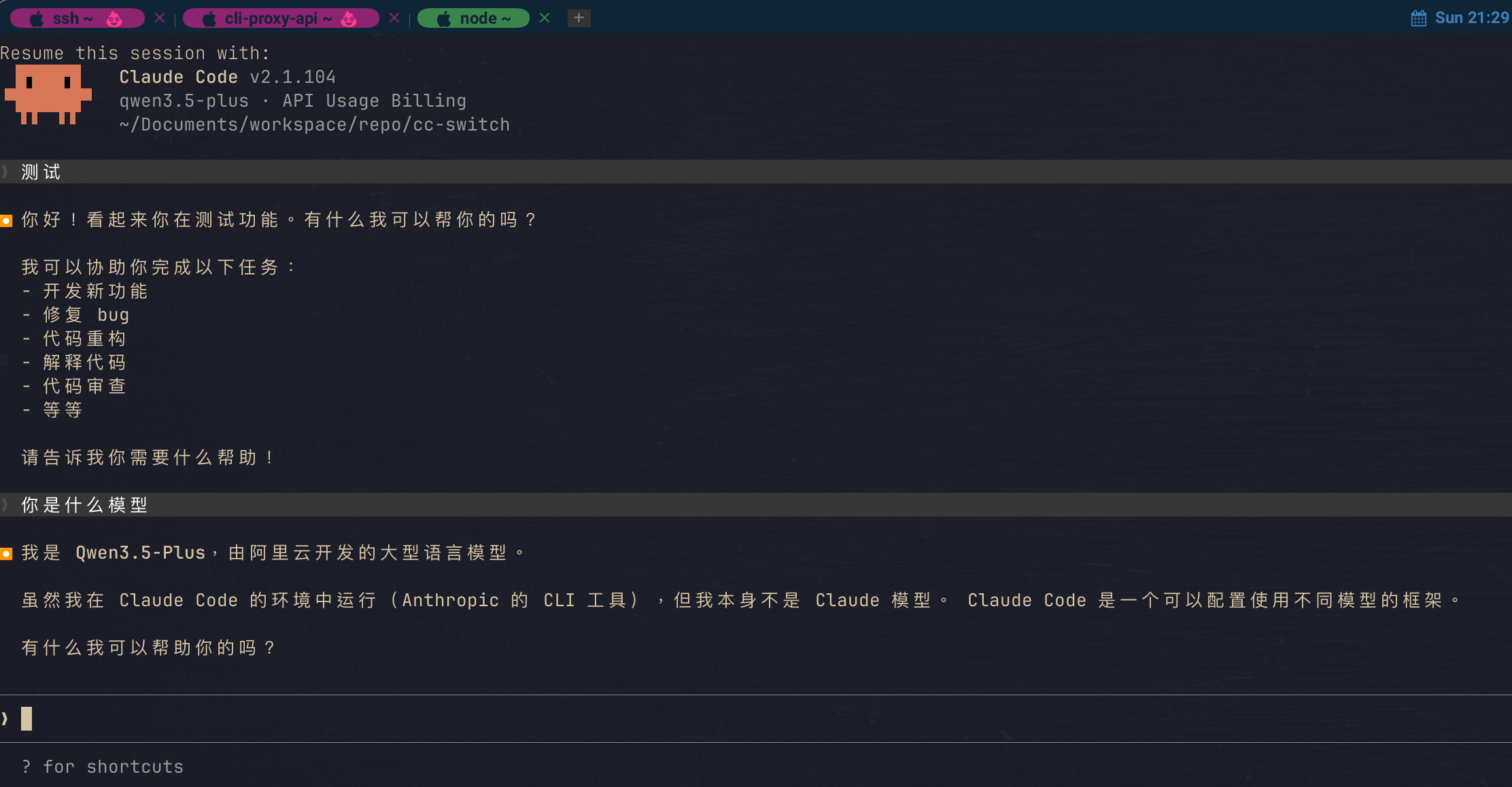 claude code 使用情况